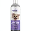 Dog Shampoo Mighty Petz Oatmeal Aloe 16oz-2