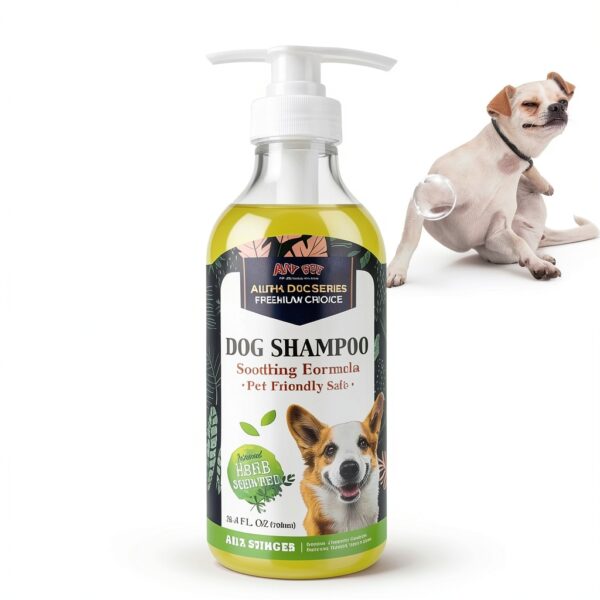 Any Pet Herbal Dog Shampoo Soothing Botanical Formula Pack of 2 or 6-2