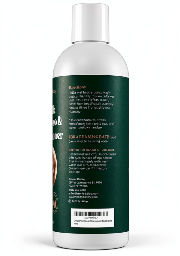 Doodle Shampoo & Conditioner Freshly Bailey - Gentle Cleanse-4