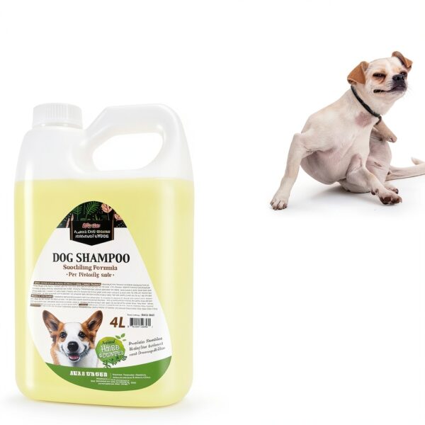 Dog Shampoo Herbal Botanical Soothing Pack of 2 Any Pet-2