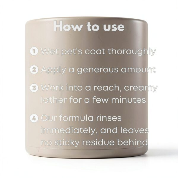 Doodle Shampoo & Conditioner Freshly Bailey - Gentle Cleanse-6