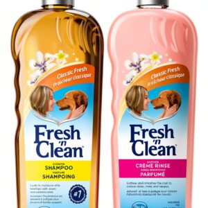 PetAg Fresh n Clean Dog Shampoo & Creme Rinse Bundle 2‑Pack 33.98-0