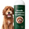 Doodle Shampoo & Conditioner Freshly Bailey - Gentle Cleanse-0
