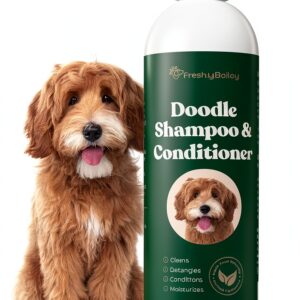 Doodle Shampoo & Conditioner Freshly Bailey - Gentle Cleanse-0