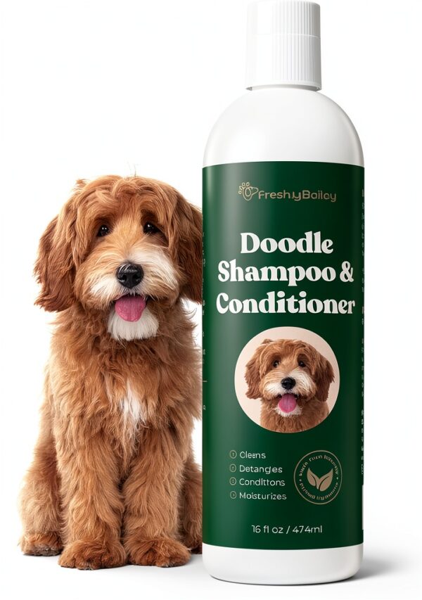 Doodle Shampoo & Conditioner Freshly Bailey - Gentle Cleanse-0