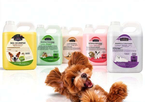 Dog Shampoo Herbal Botanical Soothing Pack of 2 Any Pet-5