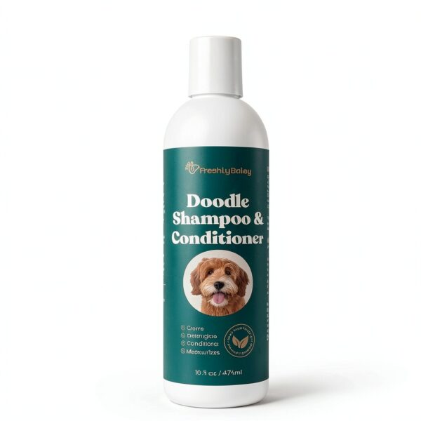 Doodle Shampoo & Conditioner Freshly Bailey - Gentle Cleanse-2