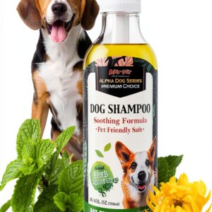 Any Pet Herbal Dog Shampoo Soothing Botanical Formula Pack of 2 or 6-0