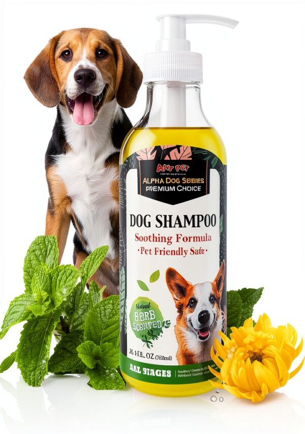 Any Pet Herbal Dog Shampoo Soothing Botanical Formula Pack of 2 or 6-0