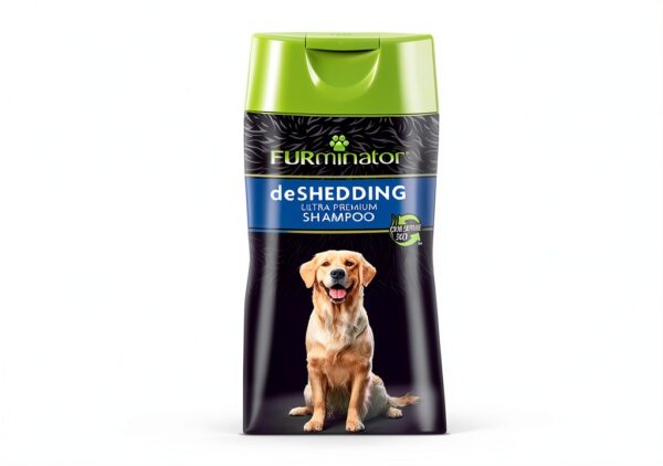 FURminator Dog Shampoo deShedding Formula with OdorCapture 360-1