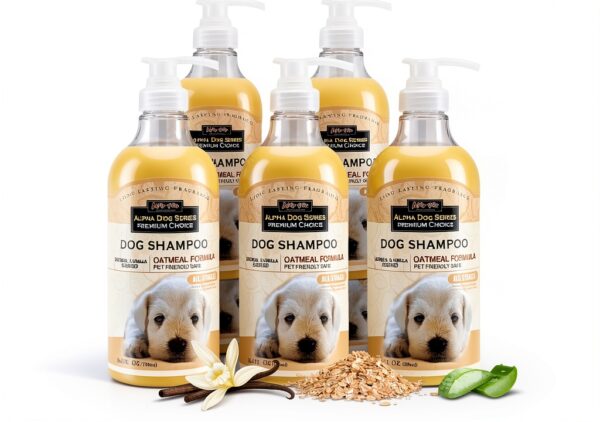 Any Pet International Oatmeal Dog Shampoo Gentle Moisturizing Formula-0