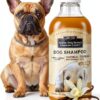 Oatmeal Dog Shampoo by AnyPet International Soothing Herbal Pack 6-0