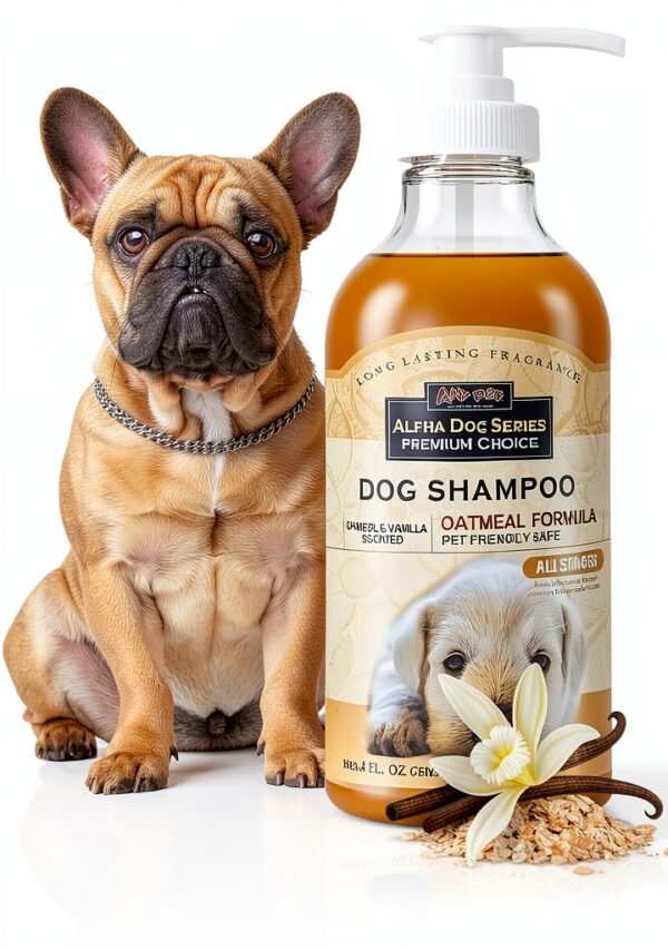 Oatmeal Dog Shampoo by AnyPet International Soothing Herbal Pack 6-0