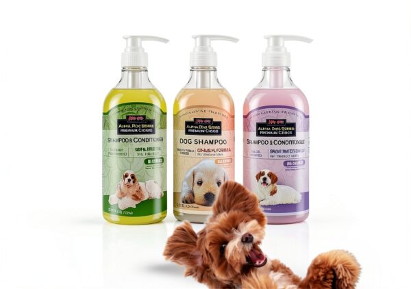 Oatmeal Dog Shampoo by AnyPet International Soothing Herbal Pack 6-5