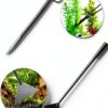 Aquascaping Tools 7-in-1 Kit KnR Harmony Steel Aquarium Set Black-5