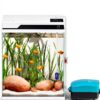 Pawfly Brine Shrimp Hatchery Kit, Shrimp Egg Incubator, Brine Shrimps Hatching Set, Artemia Hatchery with Air Pump, Live Brine Shrimps Net, Automatic Feeders & More-7