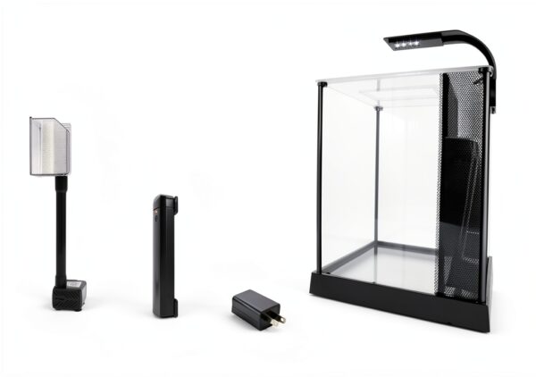Fluval Betta Aquarium Kit 2.6 Gallon with LED and Advanced Filter-7