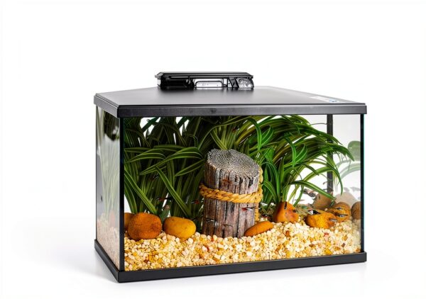 Marina 5 Gallon LED Aquarium Kit with Slim S20 Filter and LED Lighting-2
