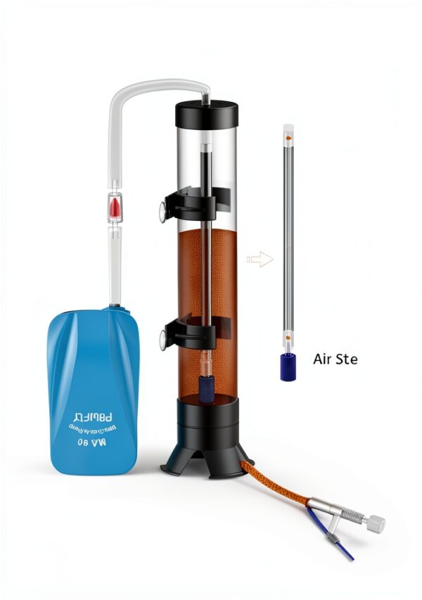 Pawfly Brine Shrimp Hatchery Kit, Shrimp Egg Incubator, Brine Shrimps Hatching Set, Artemia Hatchery with Air Pump, Live Brine Shrimps Net, Automatic Feeders & More-4