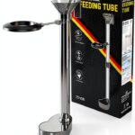 Shrimp Feeding Tube KINGYEENUO Aquarium Feeder with Adjustable Height-0