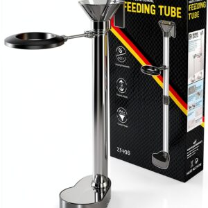 Shrimp Feeding Tube KINGYEENUO Aquarium Feeder with Adjustable Height-0
