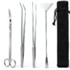 15in Aquascaping Tools 4-in-1 Stainless Steel Set by Yokgrass-0