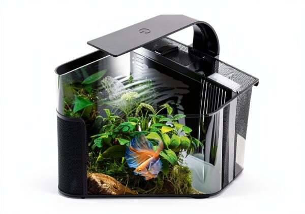 Fluval Betta Aquarium Kit 2.6 Gallon with LED and Advanced Filter-5