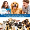 Giardia Test Kit for Cats & Dogs Tauphete – 10 Min Results, Accurate-2