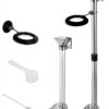 Shrimp Feeding Tube KINGYEENUO Aquarium Feeder with Adjustable Height-6