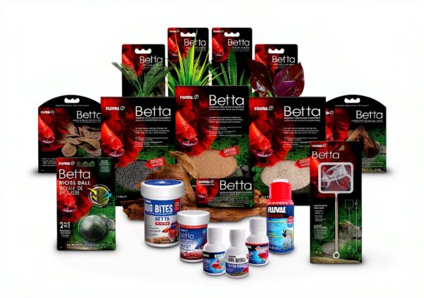 Fluval Betta Aquarium Kit 2.6 Gallon with LED and Advanced Filter-8