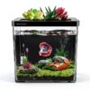 Betta Fish Tank 1.5 Gallon Kit with LED Light & Filter by ERAARK-4