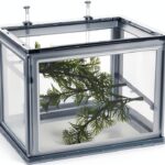 Penn-Plax NB2 Net Breeder Deluxe Aquarium Kit Blue Clear Safety Net-0