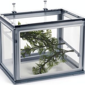 Penn-Plax NB2 Net Breeder Deluxe Aquarium Kit Blue Clear Safety Net-0