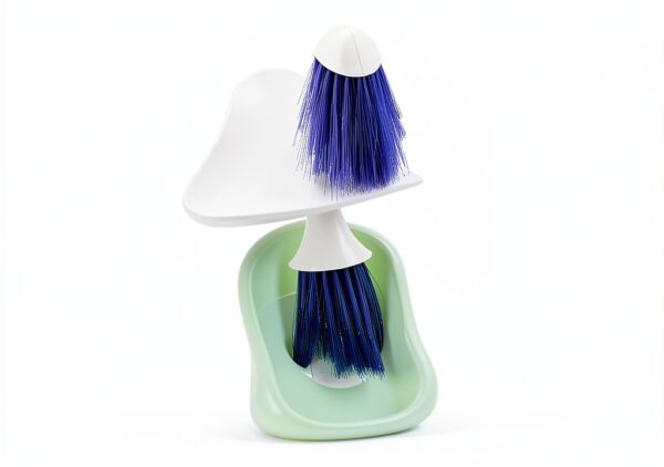 Tiny Cleanning Broom, Scooper Feeding Tool,Mini Dustpan and Brush, Stainless Steel Tweezer for Reptile and Other Small Animals Supplies House Bedding 3Pcs-2