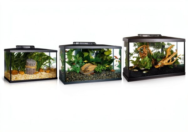 Marina 5 Gallon LED Aquarium Kit with Slim S20 Filter and LED Lighting-6