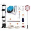 Pawfly Brine Shrimp Hatchery Kit, Shrimp Egg Incubator, Brine Shrimps Hatching Set, Artemia Hatchery with Air Pump, Live Brine Shrimps Net, Automatic Feeders & More-1
