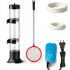 Pawfly Brine Shrimp Hatchery Kit, Shrimp Egg Incubator, Brine Shrimps Hatching Set, Artemia Hatchery with Air Pump, Live Brine Shrimps Net, Automatic Feeders & More-2