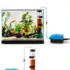 Pawfly Brine Shrimp Hatchery Kit, Shrimp Egg Incubator, Brine Shrimps Hatching Set, Artemia Hatchery with Air Pump, Live Brine Shrimps Net, Automatic Feeders & More-6