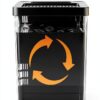 Betta Fish Tank 1.5 Gallon Kit with LED Light & Filter by ERAARK-2