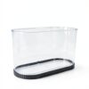 2.2 Gallon Fish Tank Kit HSIFMATE with LED Light and Quiet Filter-5