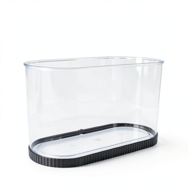 2.2 Gallon Fish Tank Kit HSIFMATE with LED Light and Quiet Filter-5