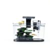 2.2 Gallon Fish Tank Kit HSIFMATE with LED Light and Quiet Filter-6