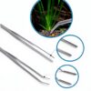 15in Aquascaping Tools 4-in-1 Stainless Steel Set by Yokgrass-2