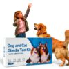 Giardia Test Kit for Cats & Dogs Tauphete – 10 Min Results, Accurate-1
