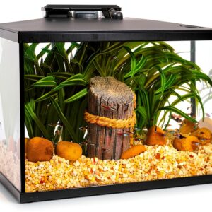 Marina 5 Gallon LED Aquarium Kit with Slim S20 Filter and LED Lighting-0