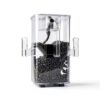 2.2 Gallon Fish Tank Kit HSIFMATE with LED Light and Quiet Filter-4