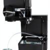 AQQA 3.7 Gallon Aquarium Starter Kit LED Light & 3‑in‑1 Filter Black-4