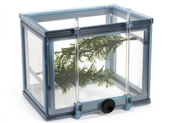 Penn-Plax NB2 Net Breeder Deluxe Aquarium Kit Blue Clear Safety Net-1