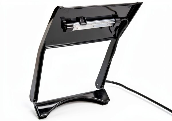 Marineland Portrait Glass LED Aquarium Kit Hidden Filtration Black-6
