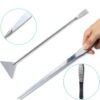 Aquarium Aquascape Tools Kit Petsocie 15‑Inch Steel 4‑in‑1 Set-2